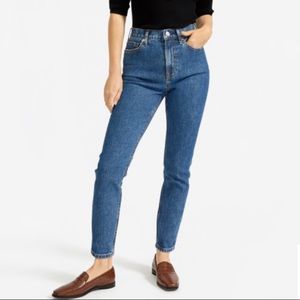 Everlane High Waist Skinny Jeans 25 Med Blue